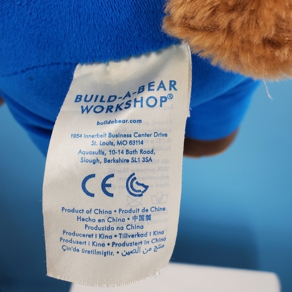 Build-A-Bear Super Mario plush - Picture 6 of 14